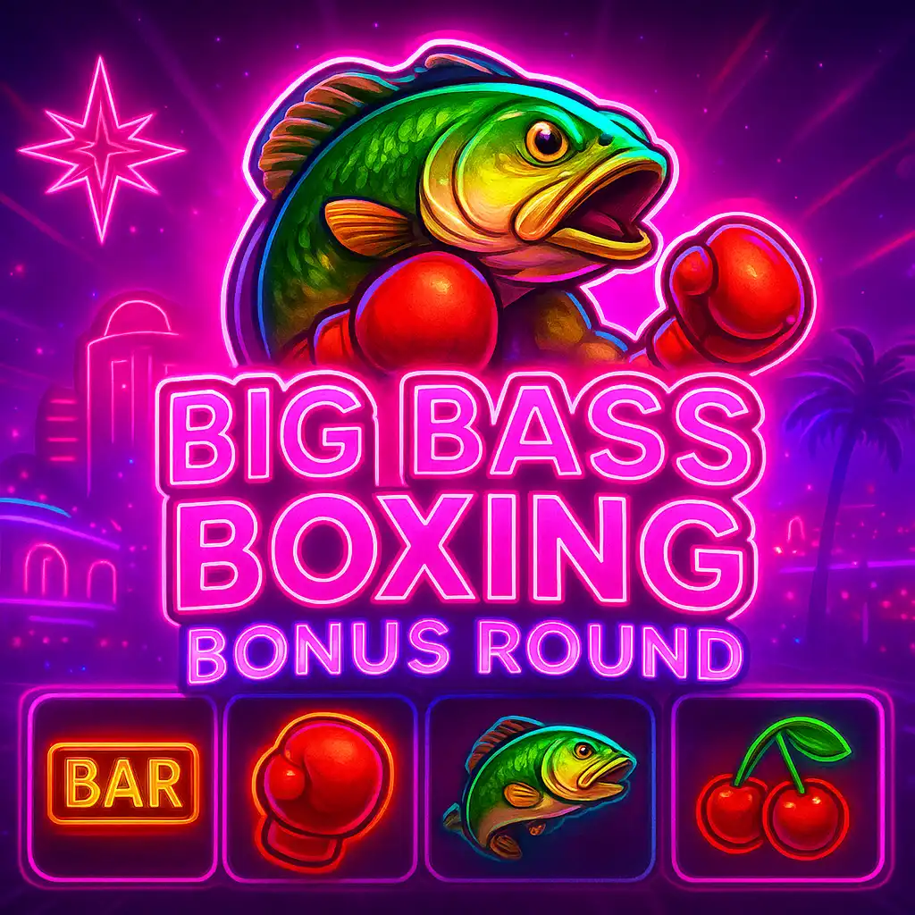 Big Bass Boxing Bonus Round Slot-Spielbildschirm bei PokerBet Casino