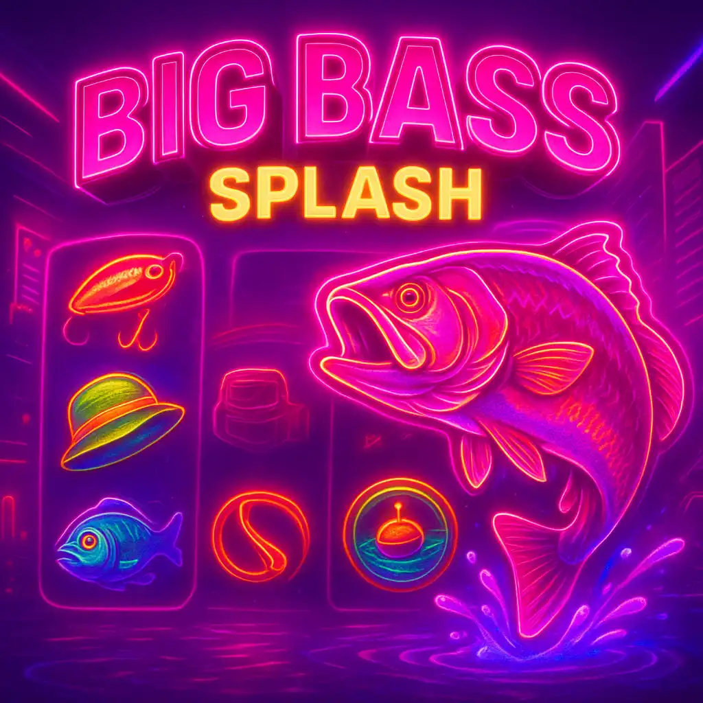 Big Bass Splash Slot-Spielbildschirm bei PokerBet Casino