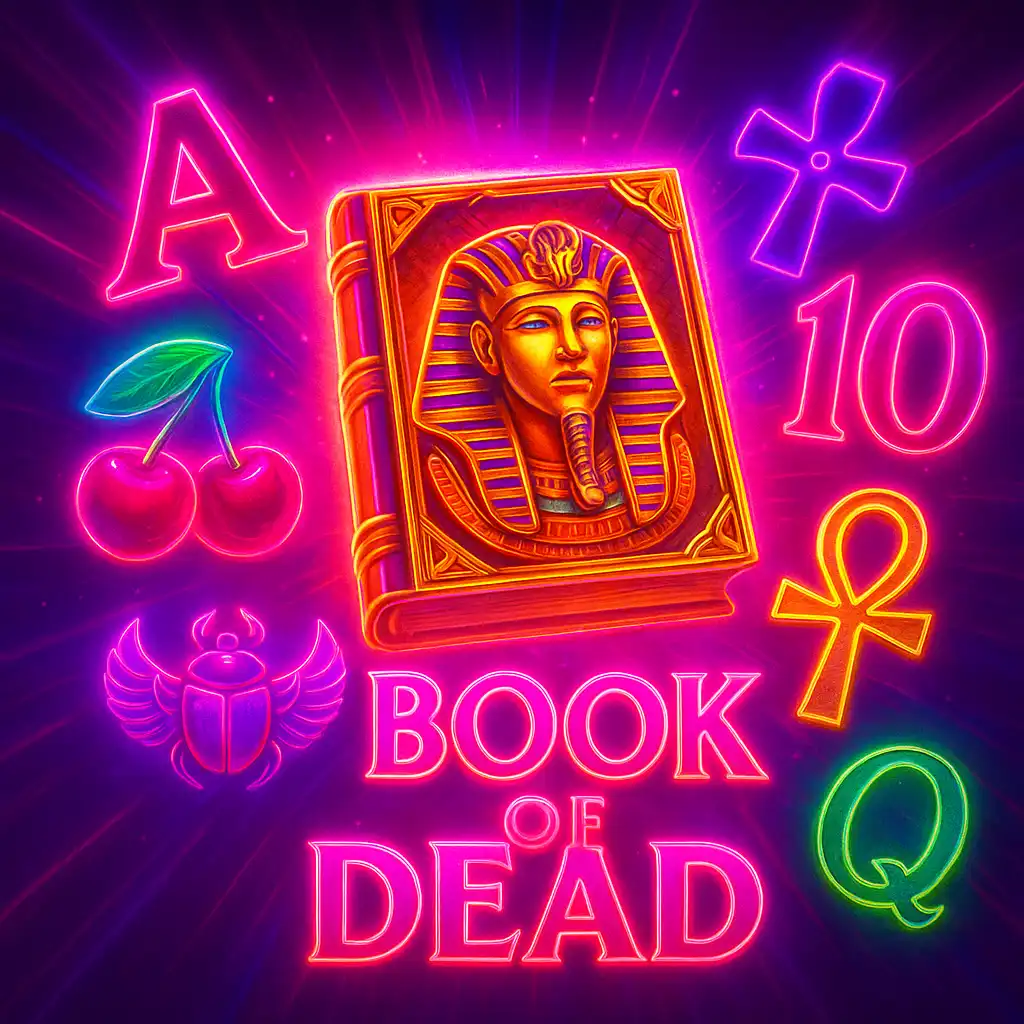 Schermata del gioco slot Book Of Dead su PokerBet Casino