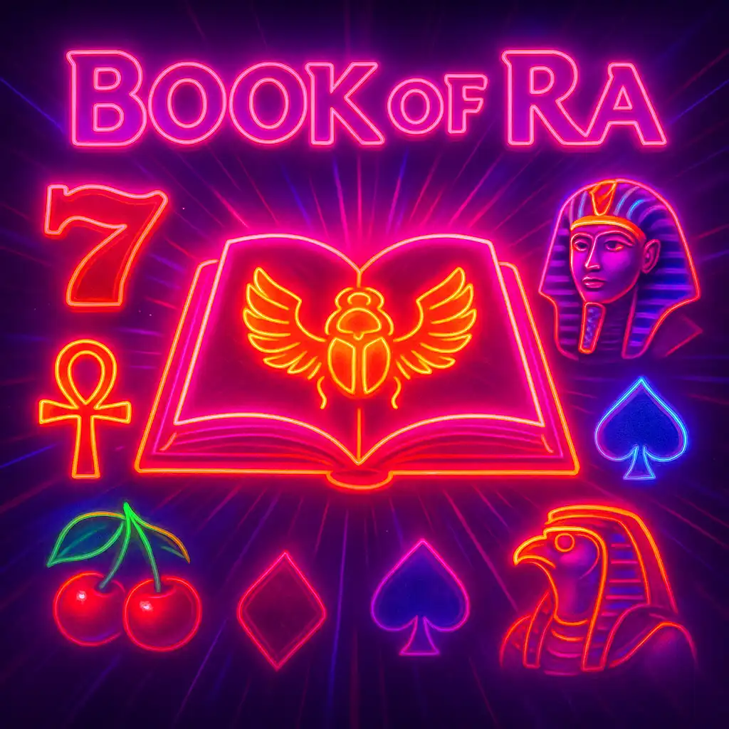 Schermata del gioco slot Book of Ra su PokerBet Casino