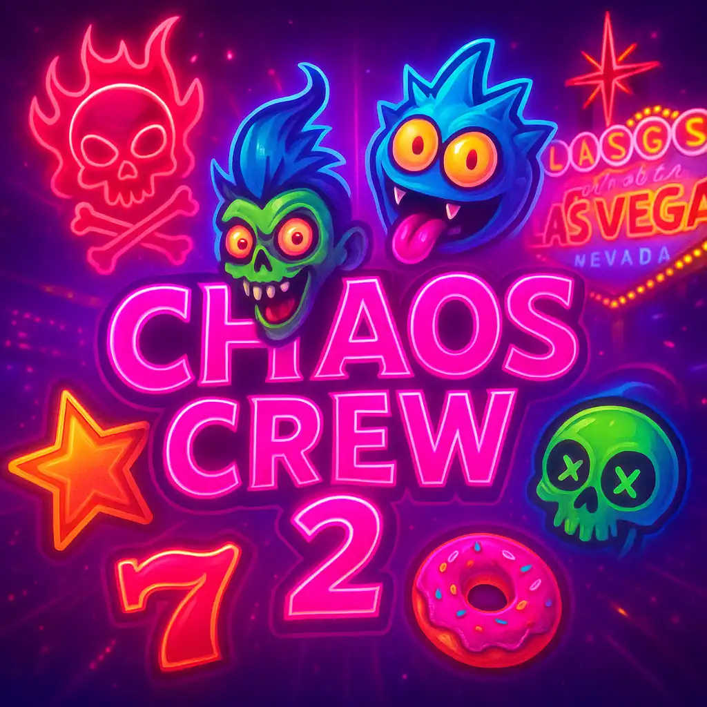 Chaos Crew 2 Slot-Spielbildschirm bei PokerBet Casino