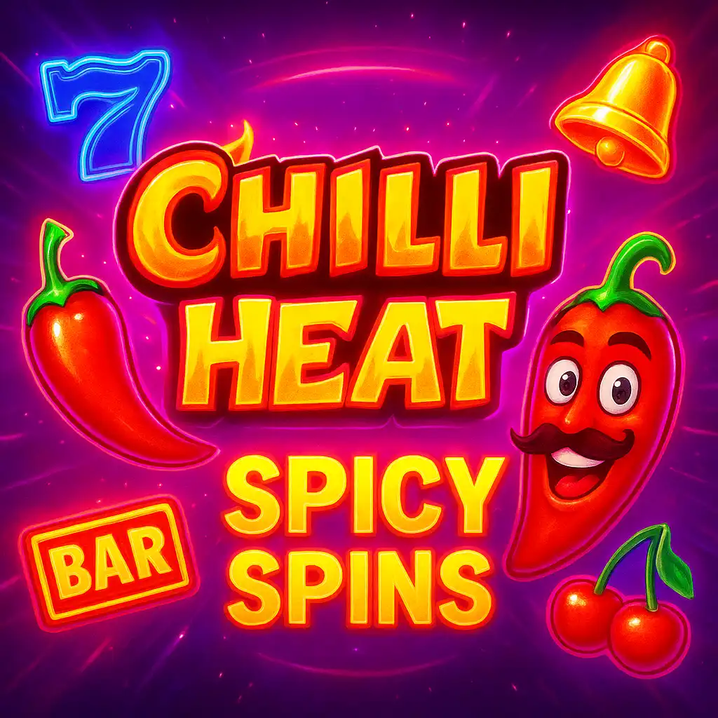 Schermata del gioco slot Chilli Heat Spicy Spins su PokerBet Casino