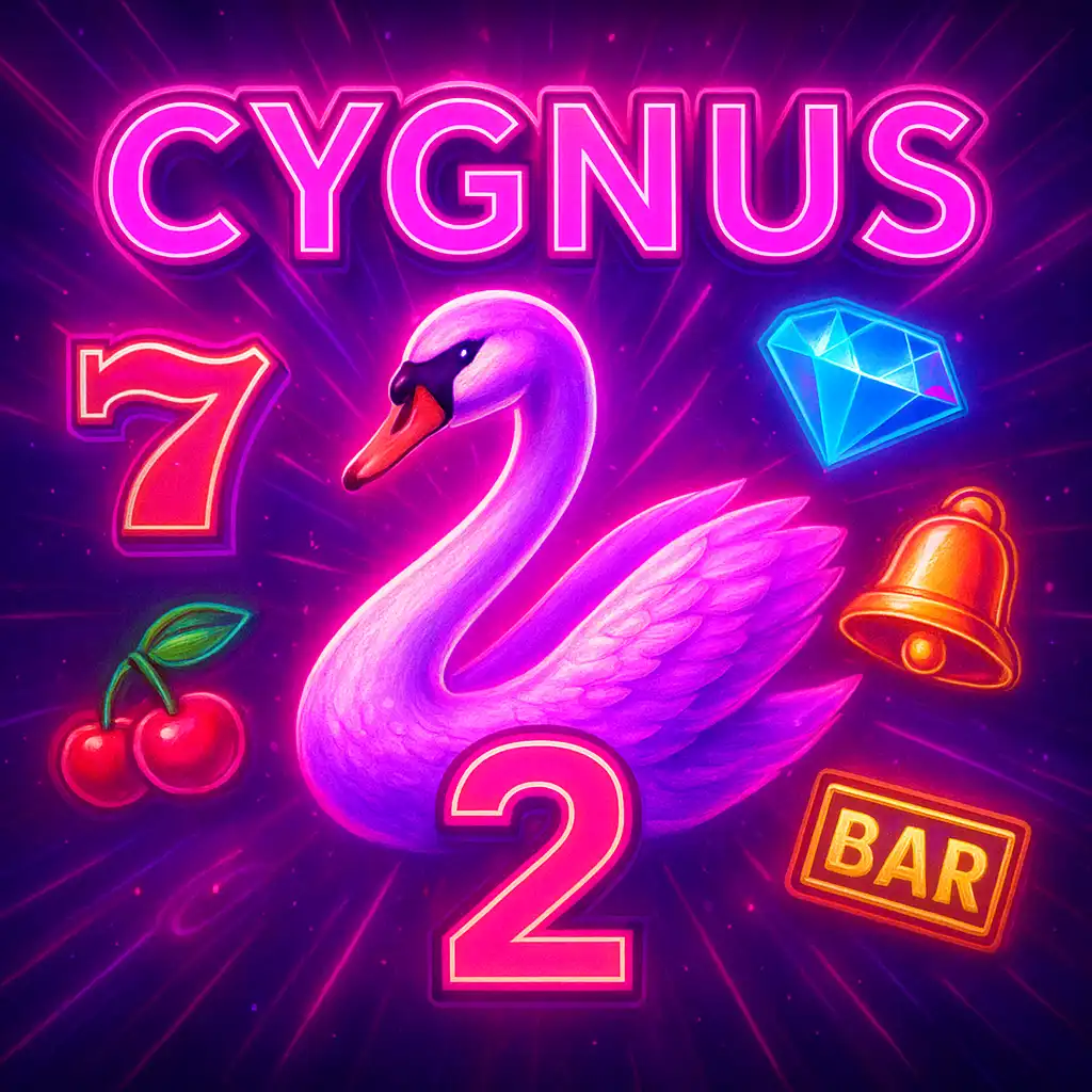 Cygnus 2 Slot-Spielbildschirm bei PokerBet Casino
