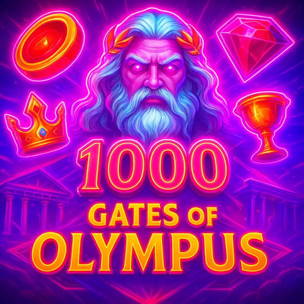 Schermata del gioco slot Gates of Olympus 1000 su PokerBet Casino