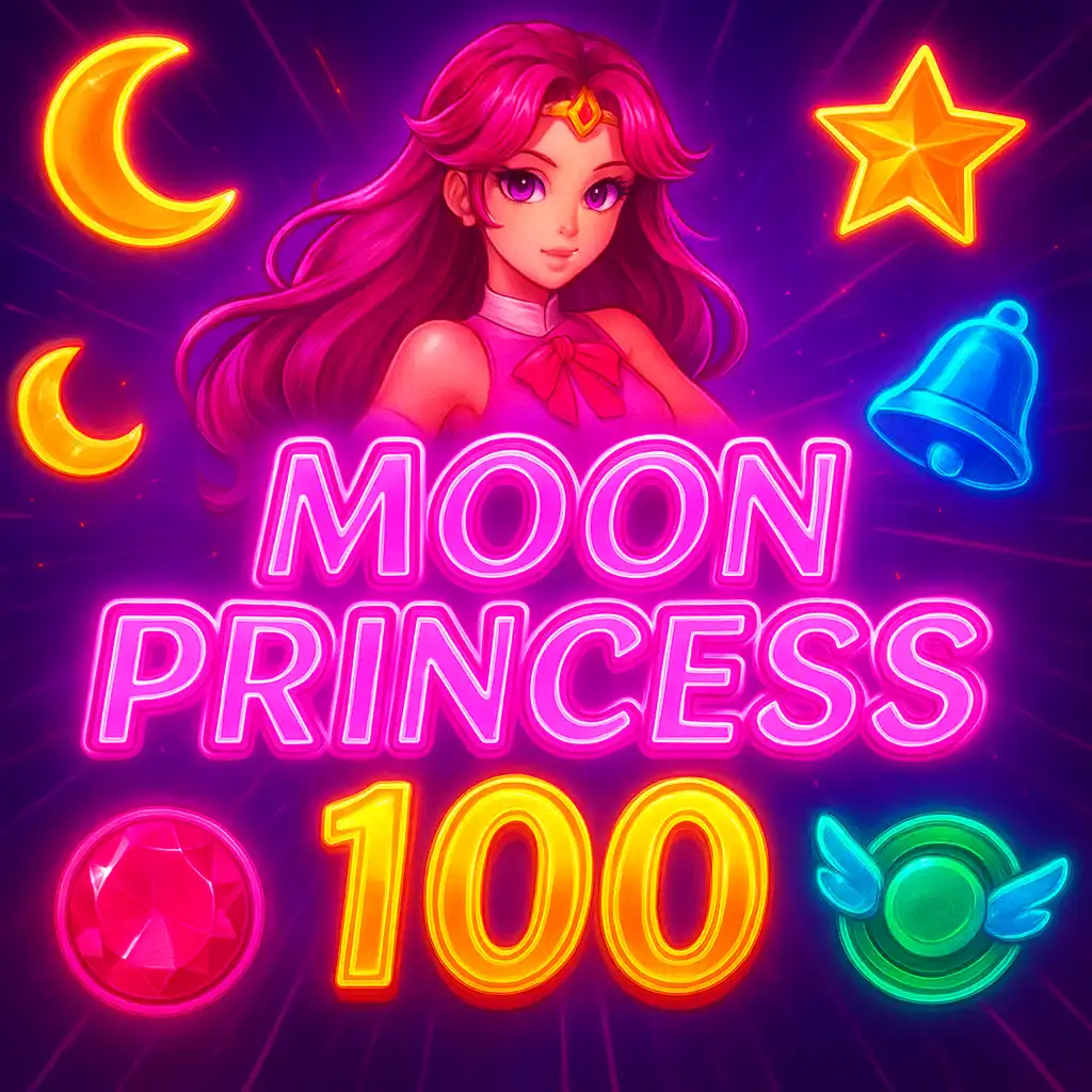 Moon Princess 100 Slot-Spielbildschirm bei PokerBet Casino