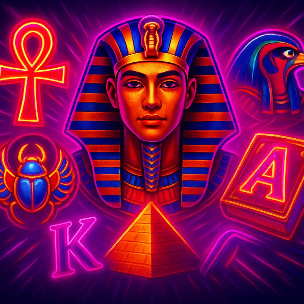 Ramses Book Slot-Spielbildschirm bei PokerBet Casino