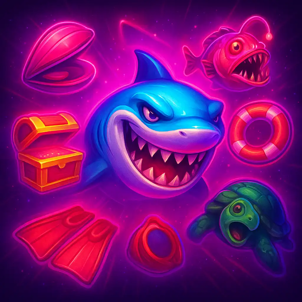 Razor Shark Slot-Spielbildschirm bei PokerBet Casino