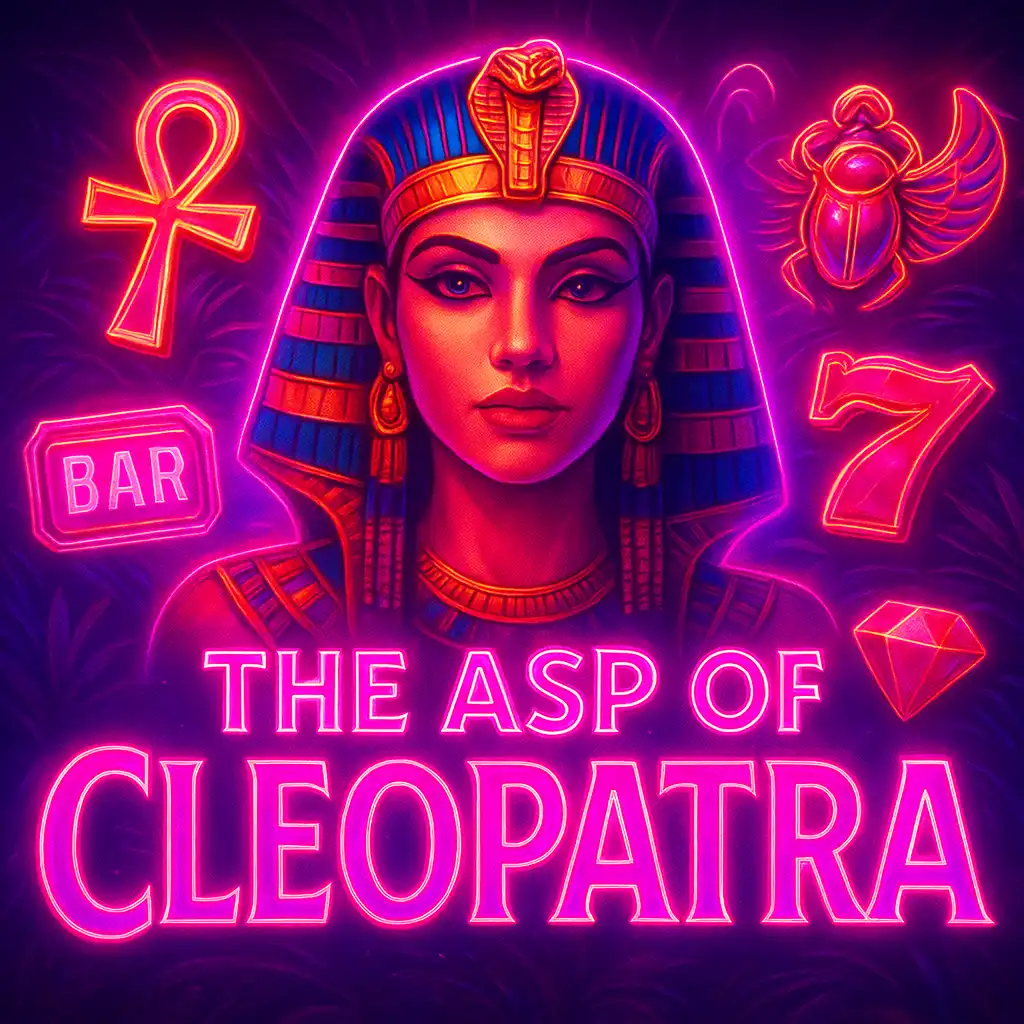 The Asp of Cleopatra Slot-Spielbildschirm bei PokerBet Casino