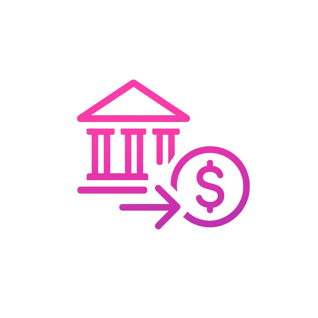 Icona del metodo di pagamento Bonifico Bancario