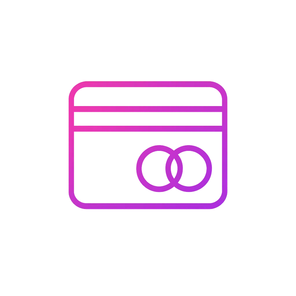 Icona del metodo di pagamento Visa / Mastercard